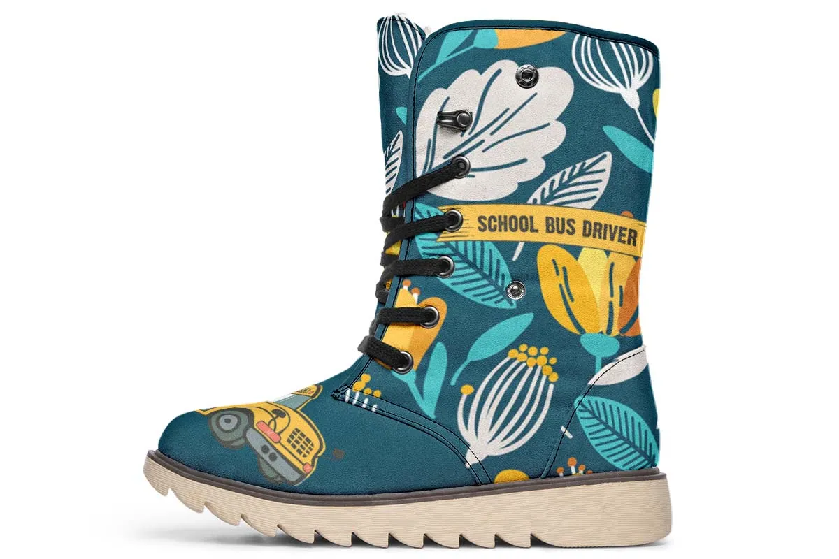 Doodle School Bus Driver Polar Vibe Boots