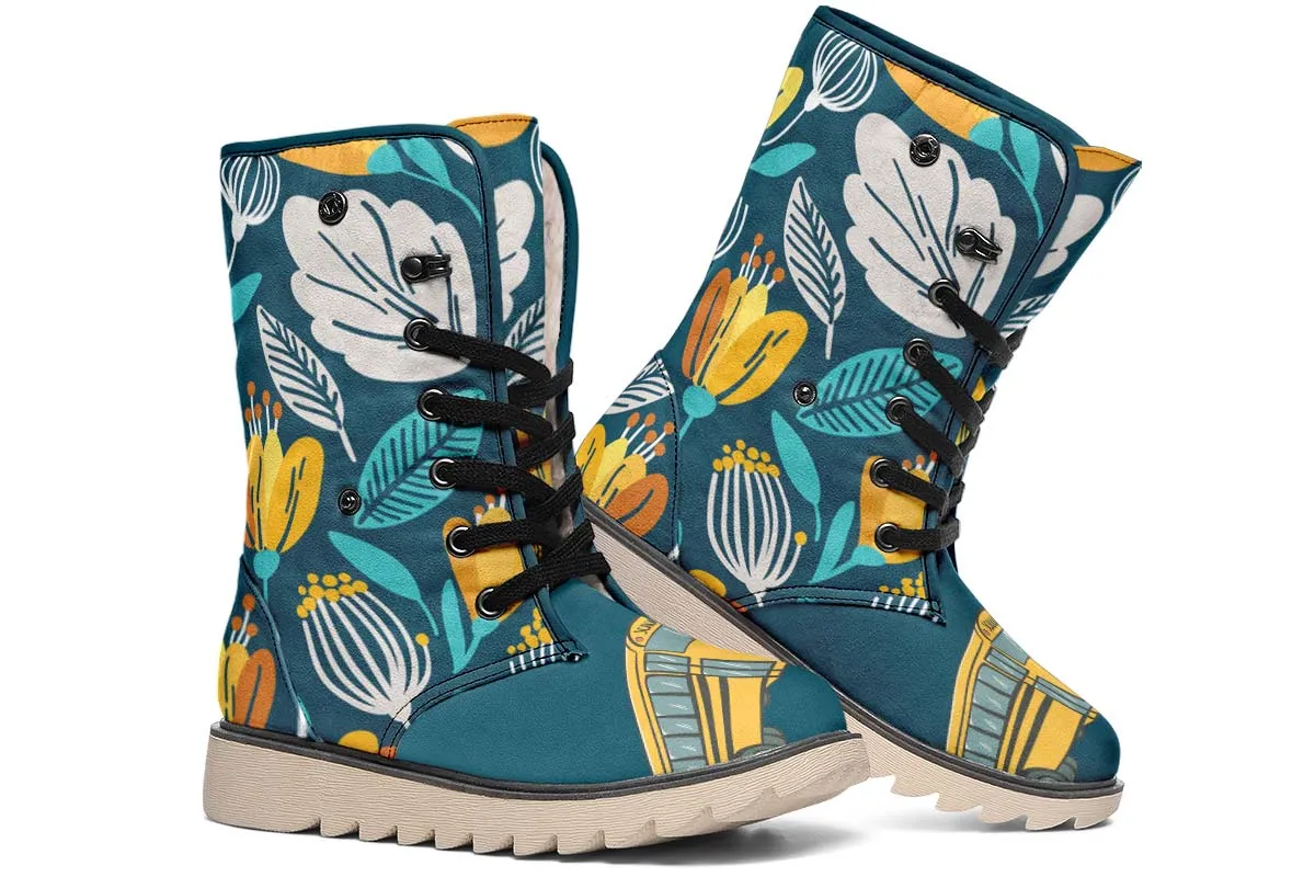 Doodle School Bus Driver Polar Vibe Boots