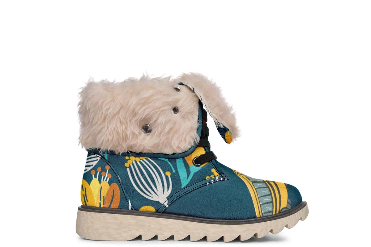 Doodle School Bus Driver Polar Vibe Boots