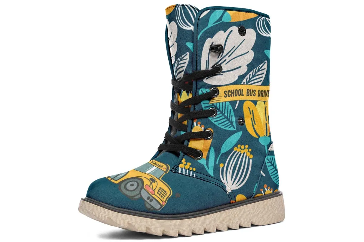 Doodle School Bus Driver Polar Vibe Boots