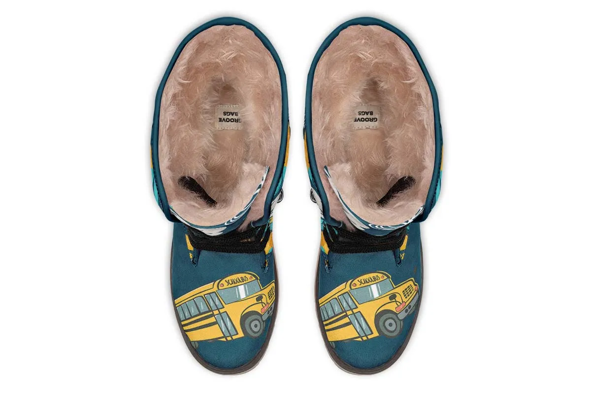 Doodle School Bus Driver Polar Vibe Boots