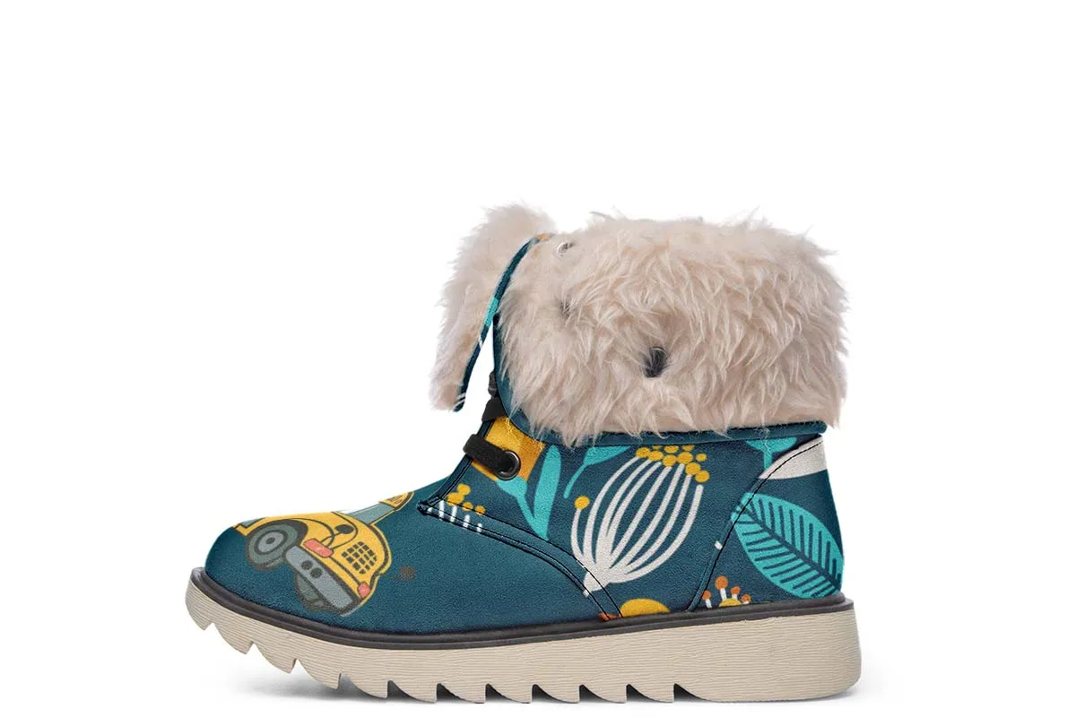 Doodle School Bus Driver Polar Vibe Boots