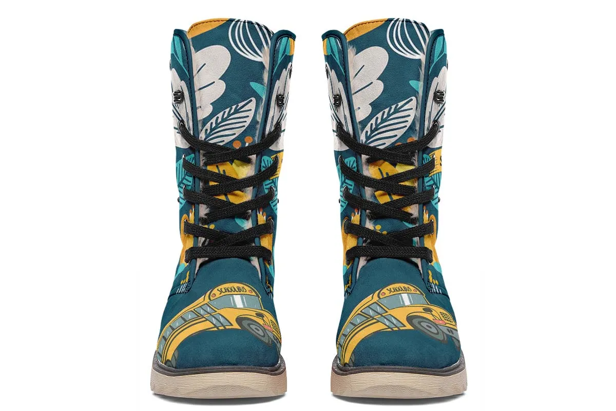 Doodle School Bus Driver Polar Vibe Boots