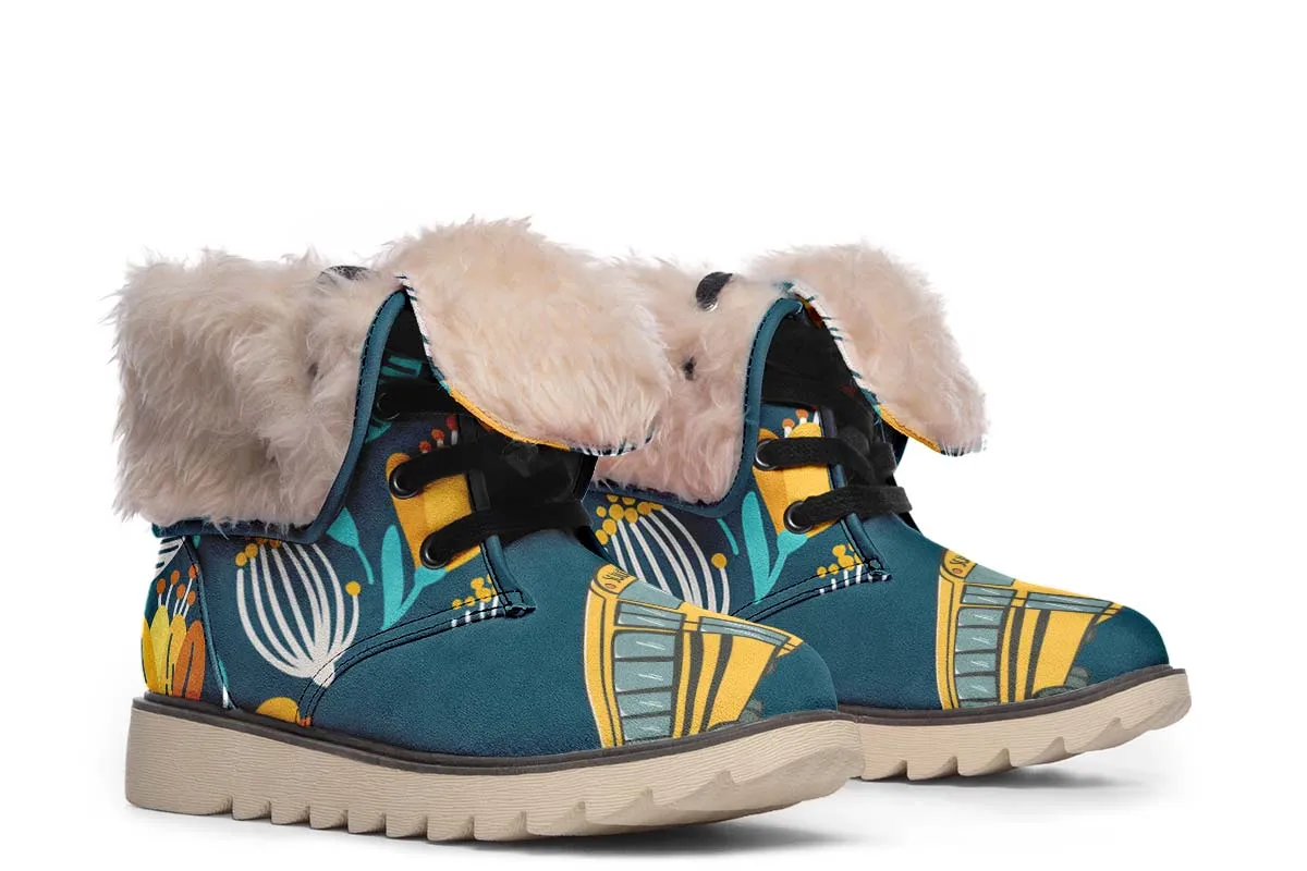 Doodle School Bus Driver Polar Vibe Boots