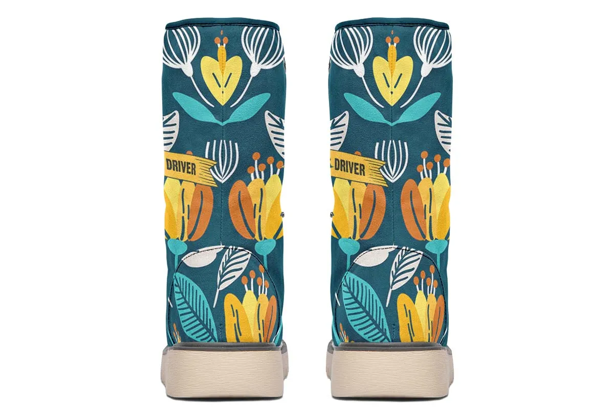 Doodle School Bus Driver Polar Vibe Boots