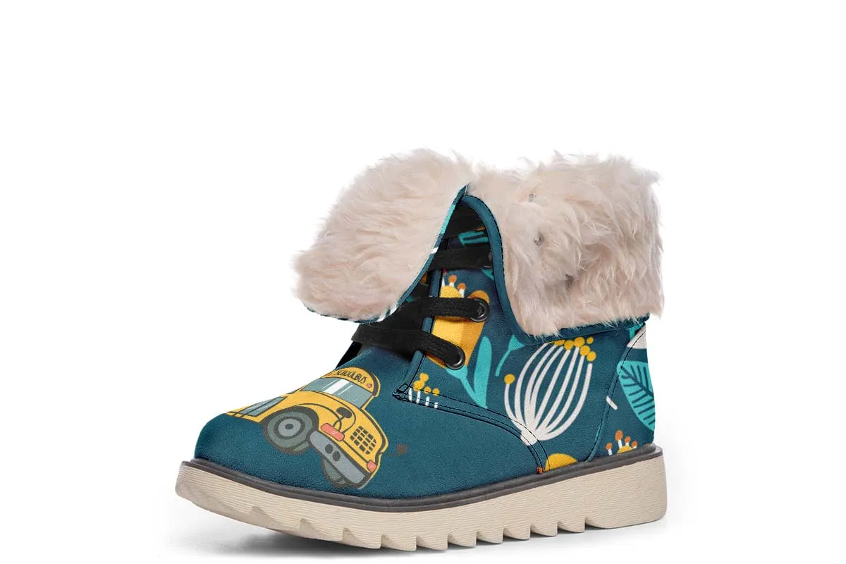 Doodle School Bus Driver Polar Vibe Boots