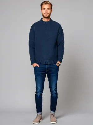 Dorian  Knitted Crewneck Sweater