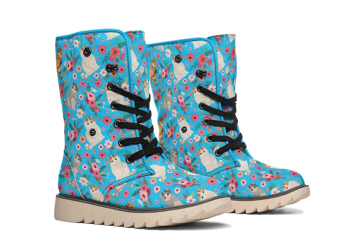 Exotic Short Hair Polar Vibe Boots