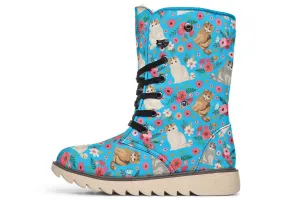 Exotic Short Hair Polar Vibe Boots