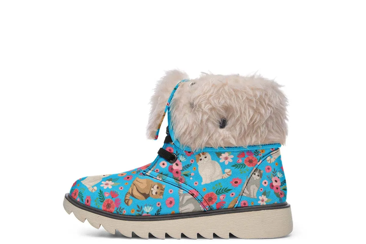 Exotic Short Hair Polar Vibe Boots