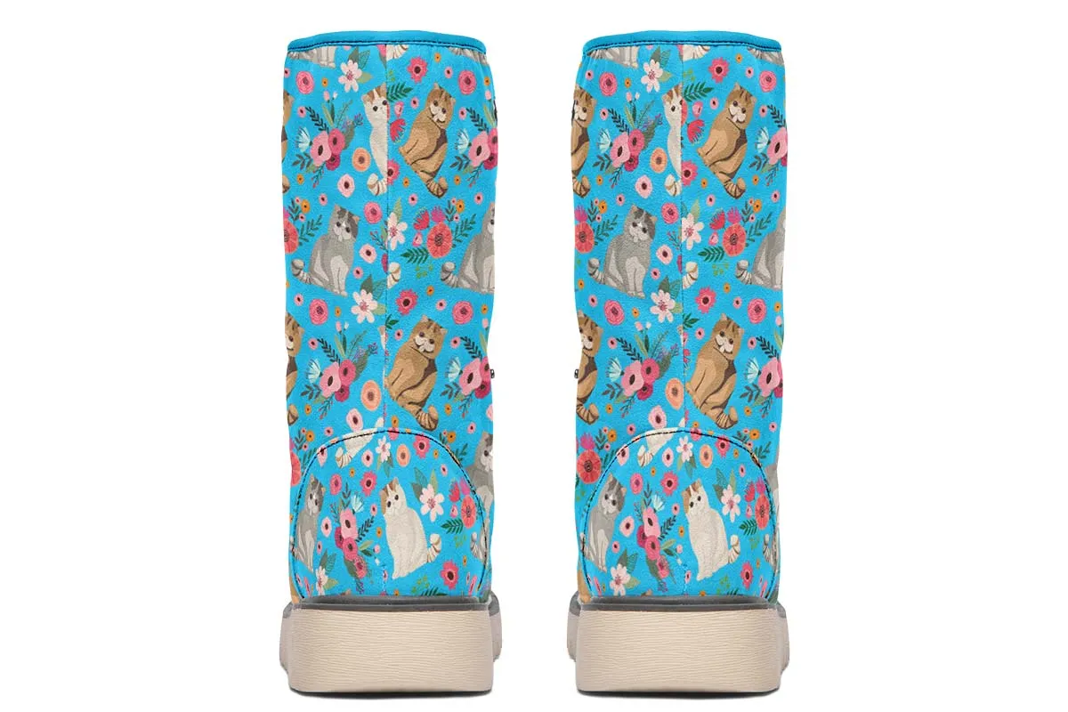 Exotic Short Hair Polar Vibe Boots
