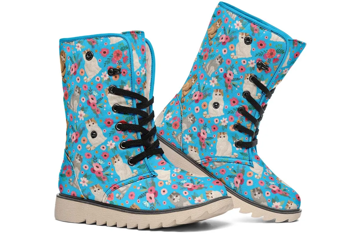 Exotic Short Hair Polar Vibe Boots