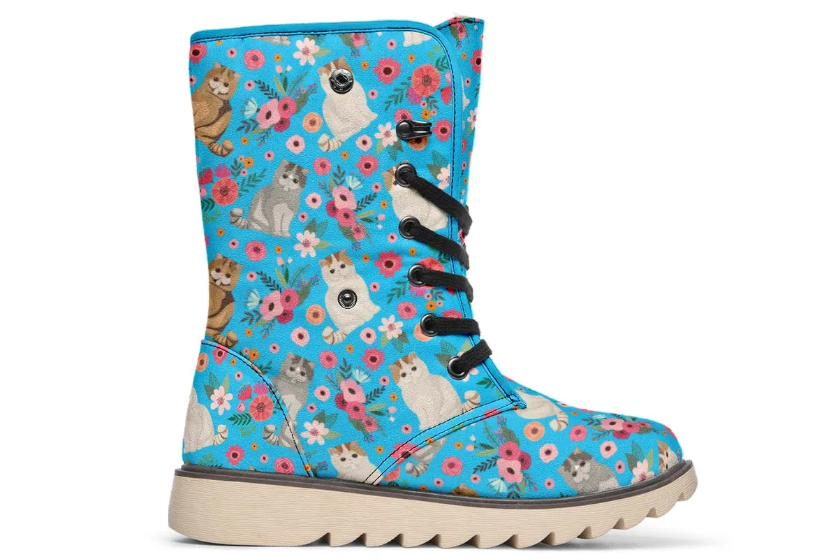 Exotic Short Hair Polar Vibe Boots