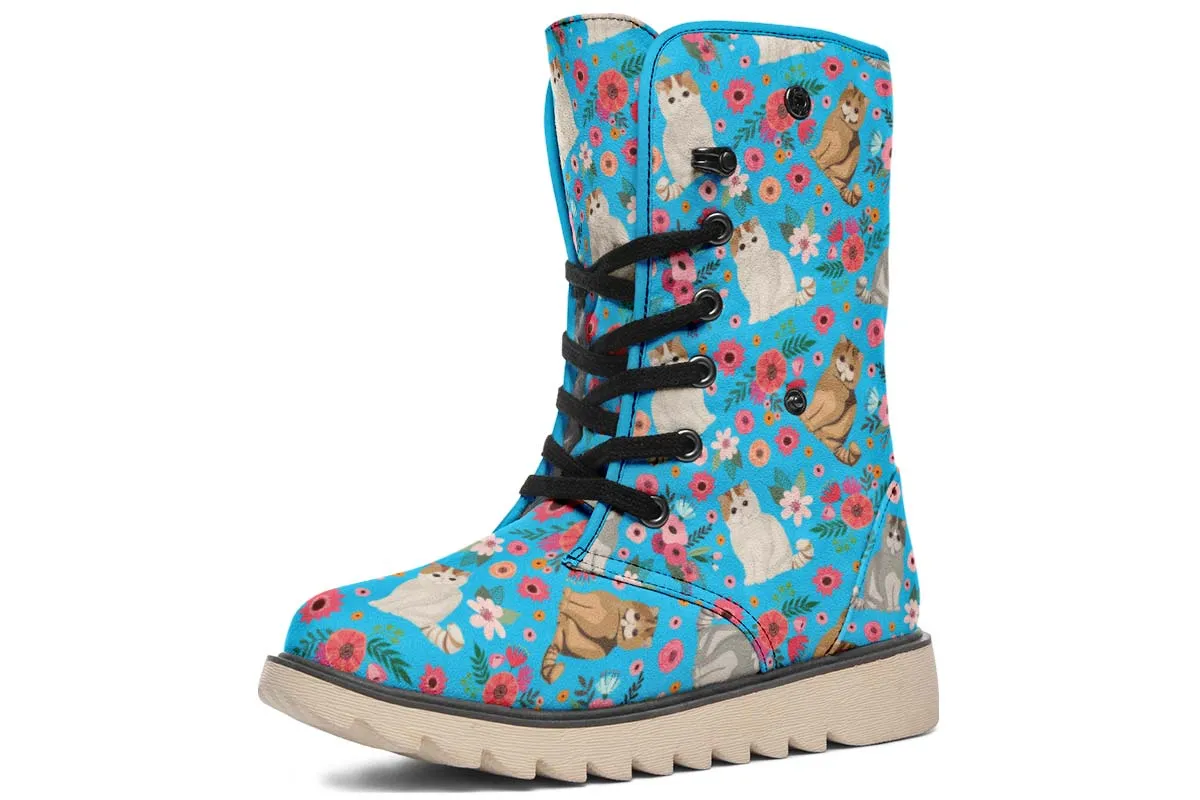 Exotic Short Hair Polar Vibe Boots