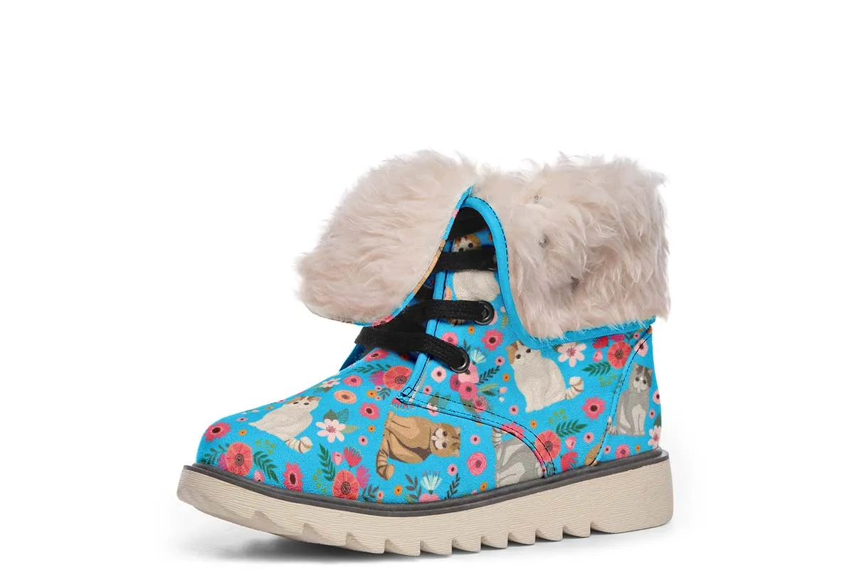 Exotic Short Hair Polar Vibe Boots