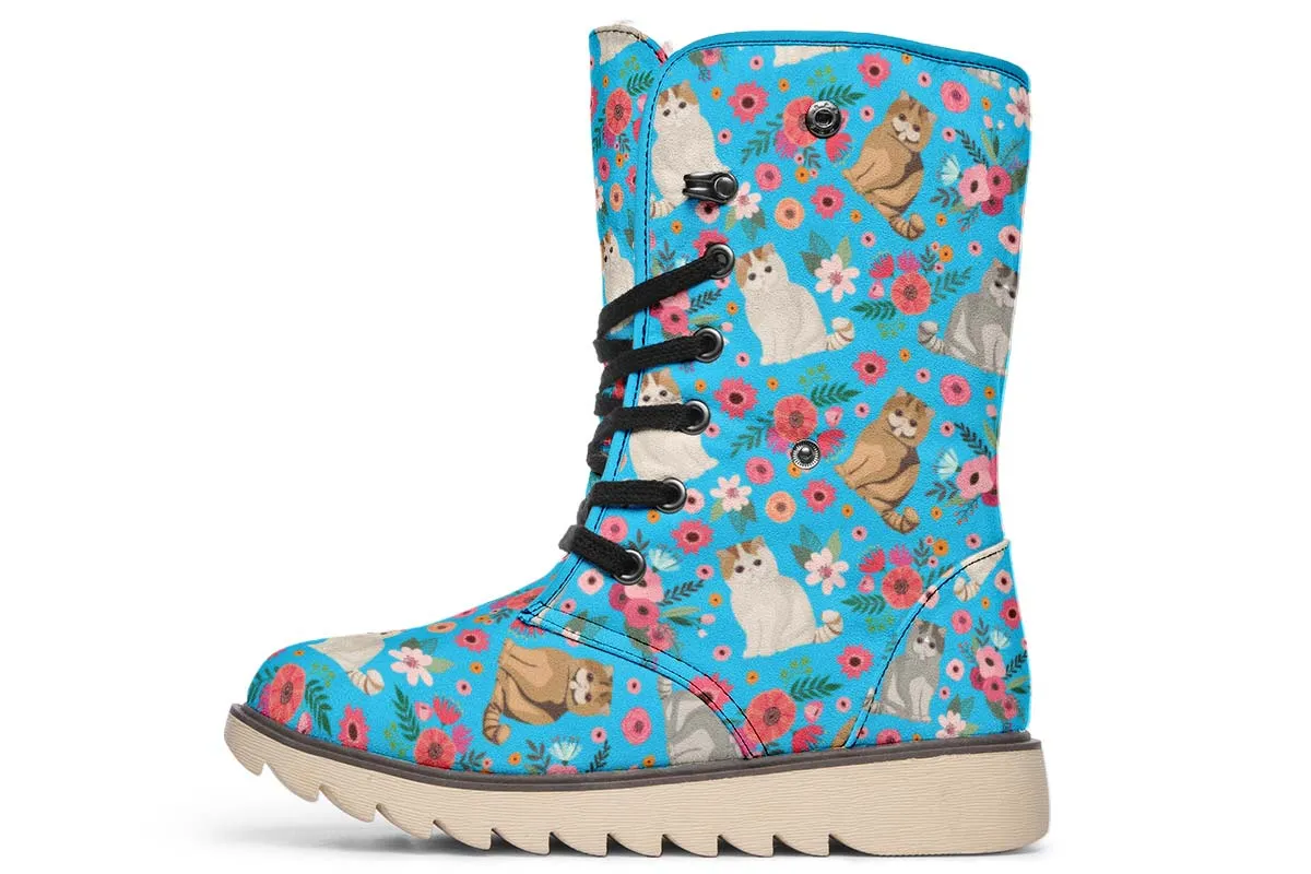 Exotic Short Hair Polar Vibe Boots