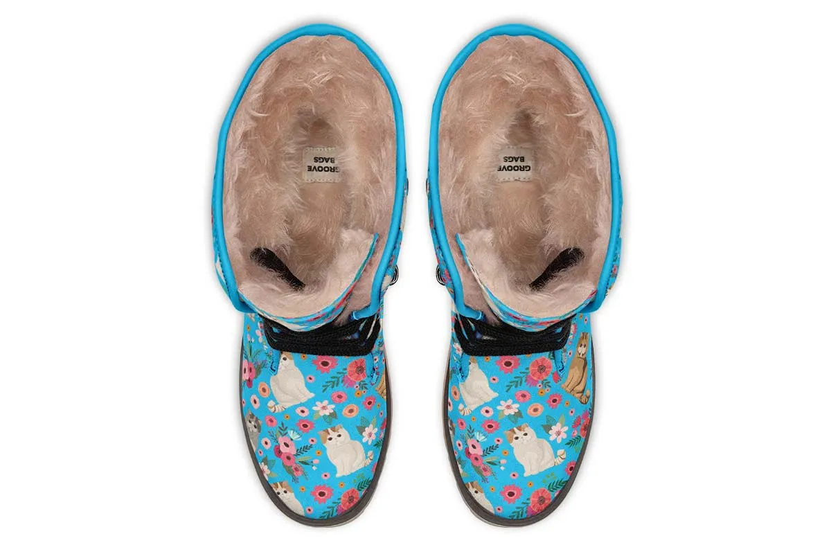 Exotic Short Hair Polar Vibe Boots