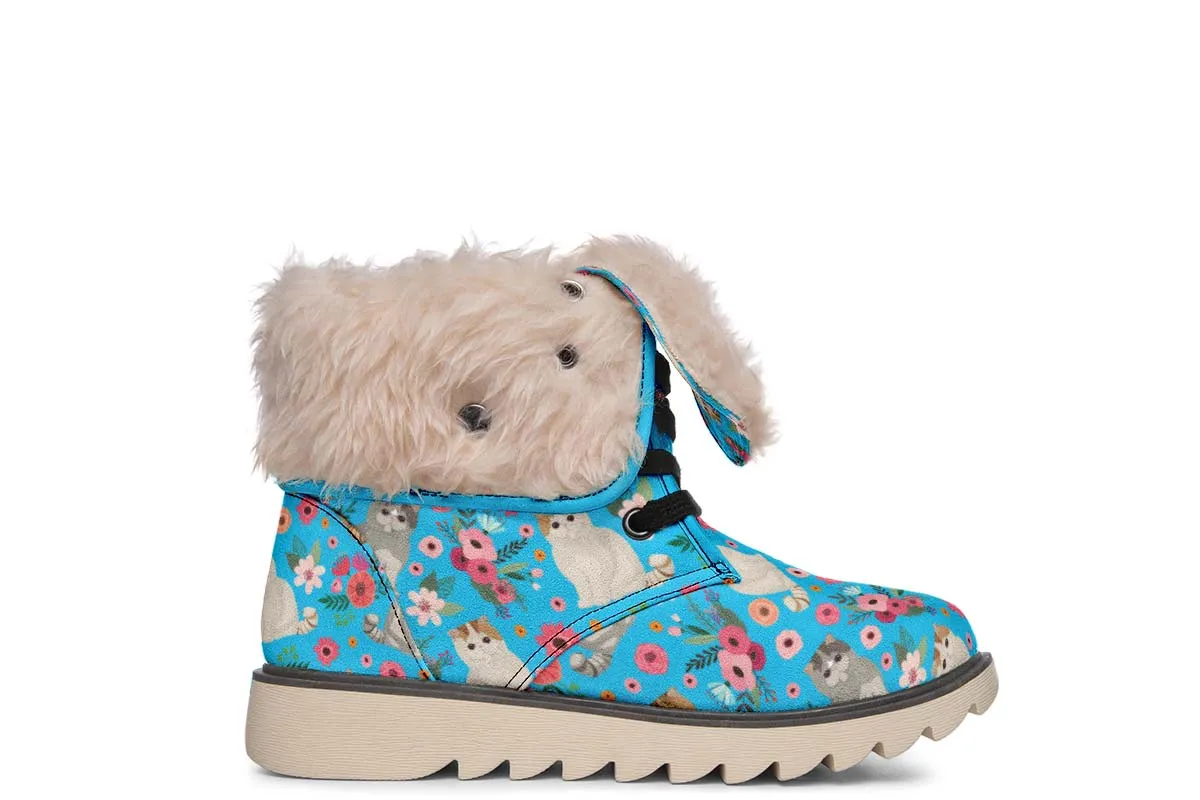 Exotic Short Hair Polar Vibe Boots