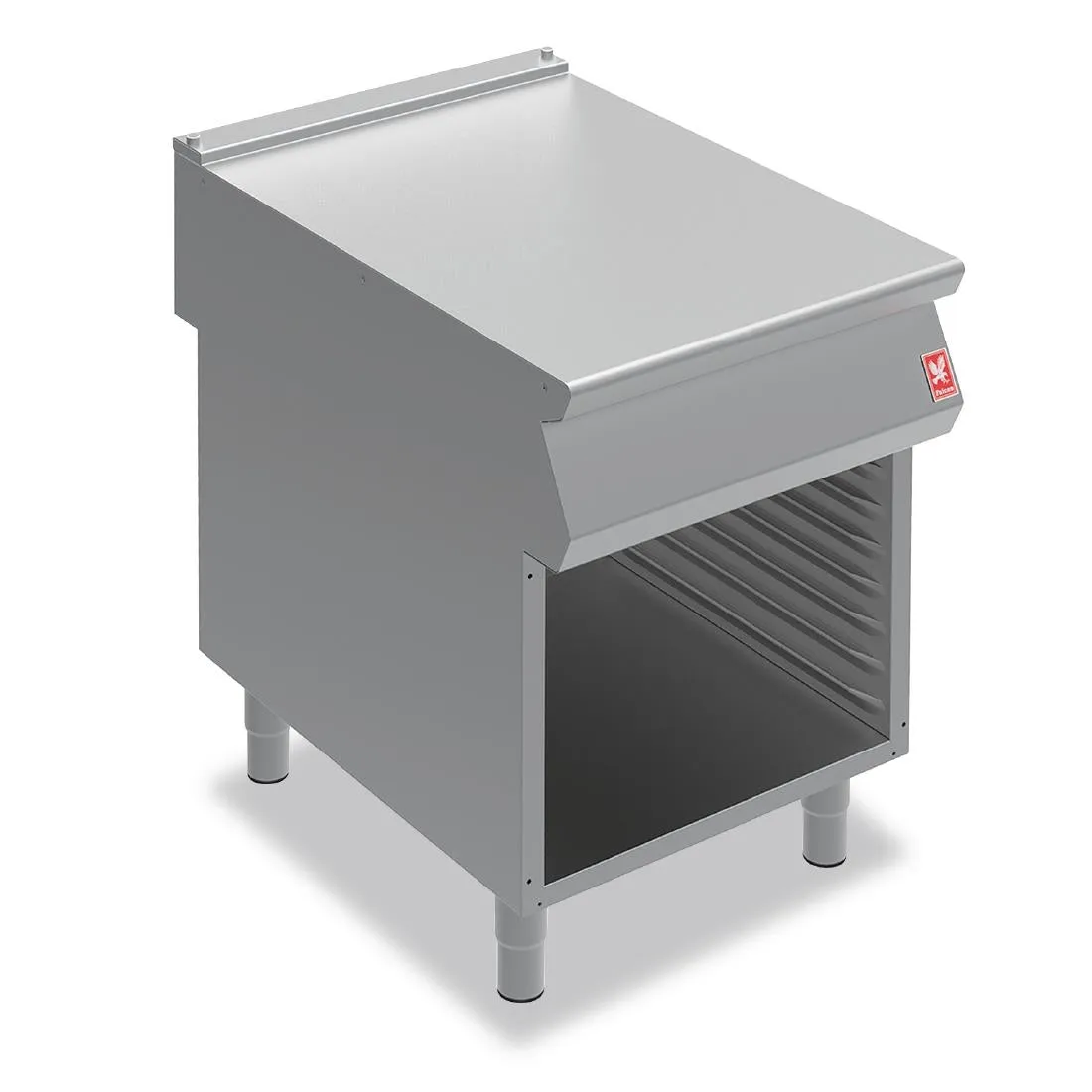 Falcon F900 Open Cabinet With Pressed Runners on Legs N961 - GR496