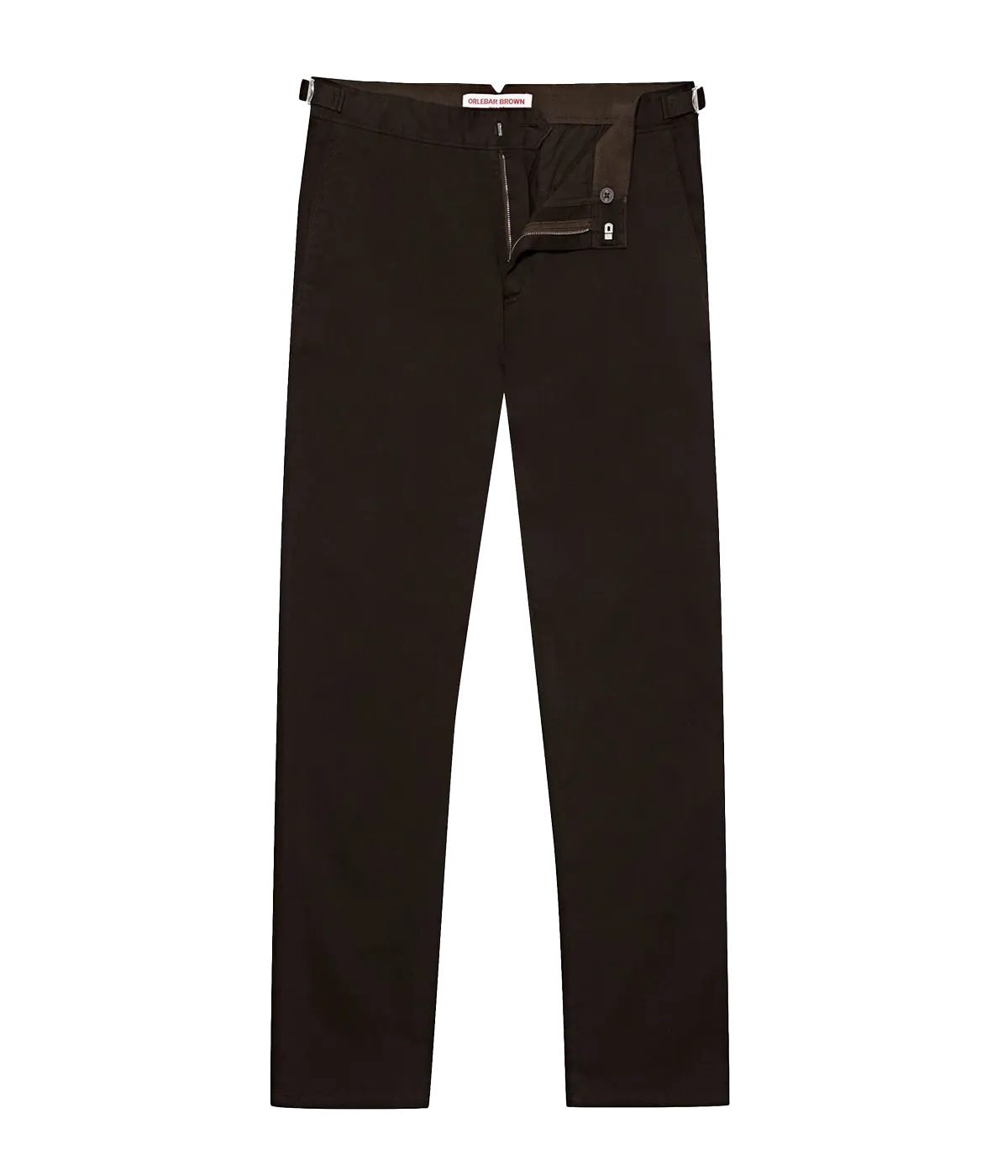 Fallon Stretch Cotton Pant in Truffle