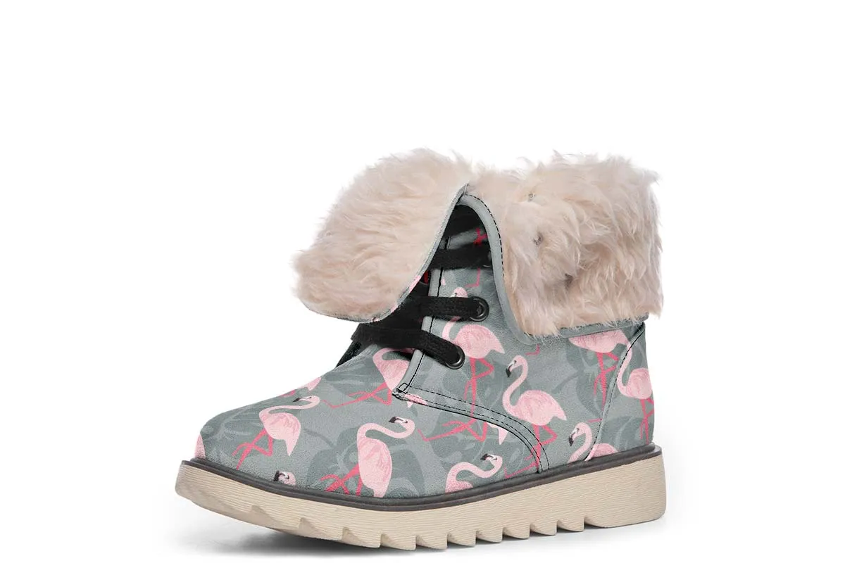 Fancy Flamingos Polar Vibe Boots