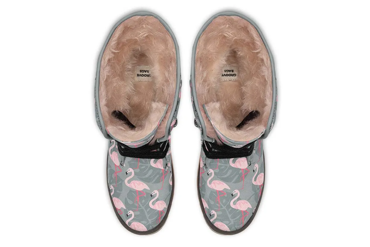 Fancy Flamingos Polar Vibe Boots
