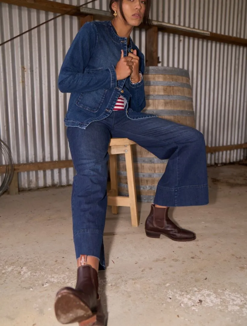 Farrah Denim Jean Dark Indigo