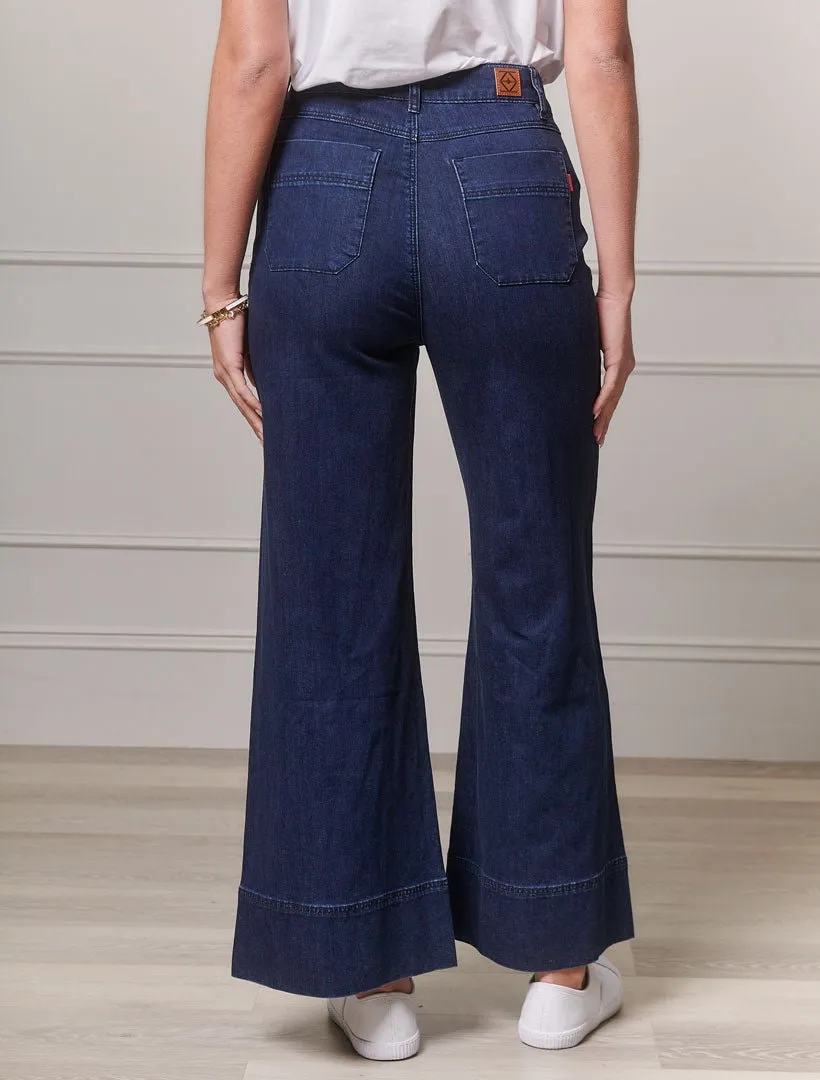 Farrah Denim Jean Dark Indigo