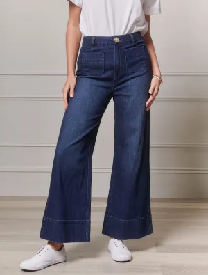 Farrah Denim Jean Dark Indigo