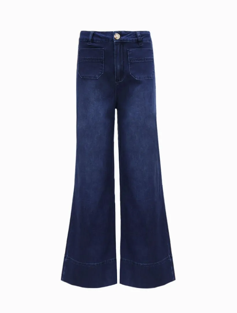 Farrah Denim Jean Dark Indigo