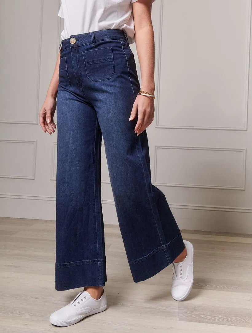 Farrah Denim Jean Dark Indigo