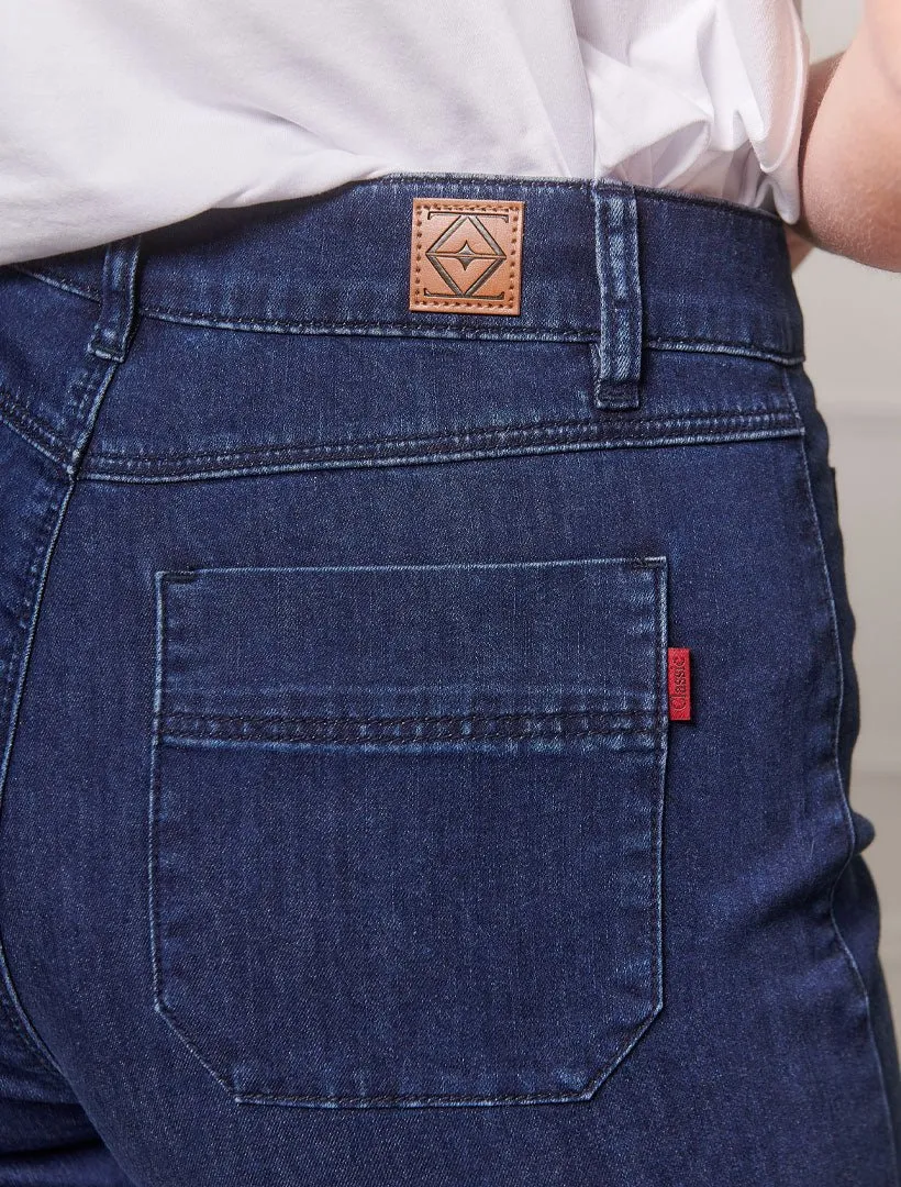 Farrah Denim Jean Dark Indigo