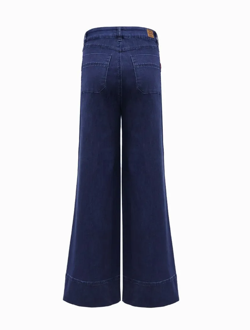 Farrah Denim Jean Dark Indigo
