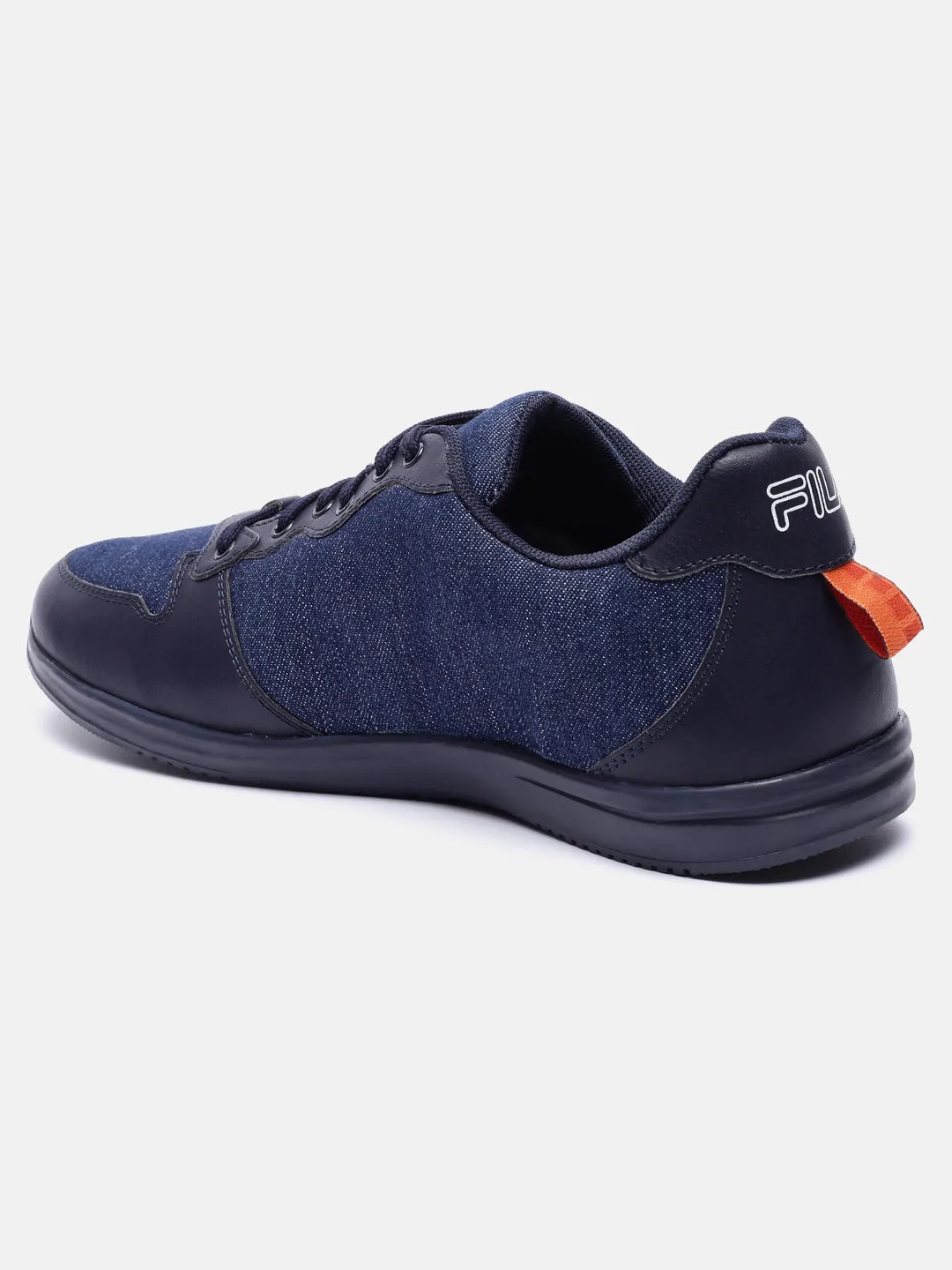 Fila White Attao Denim Men's Sneaker