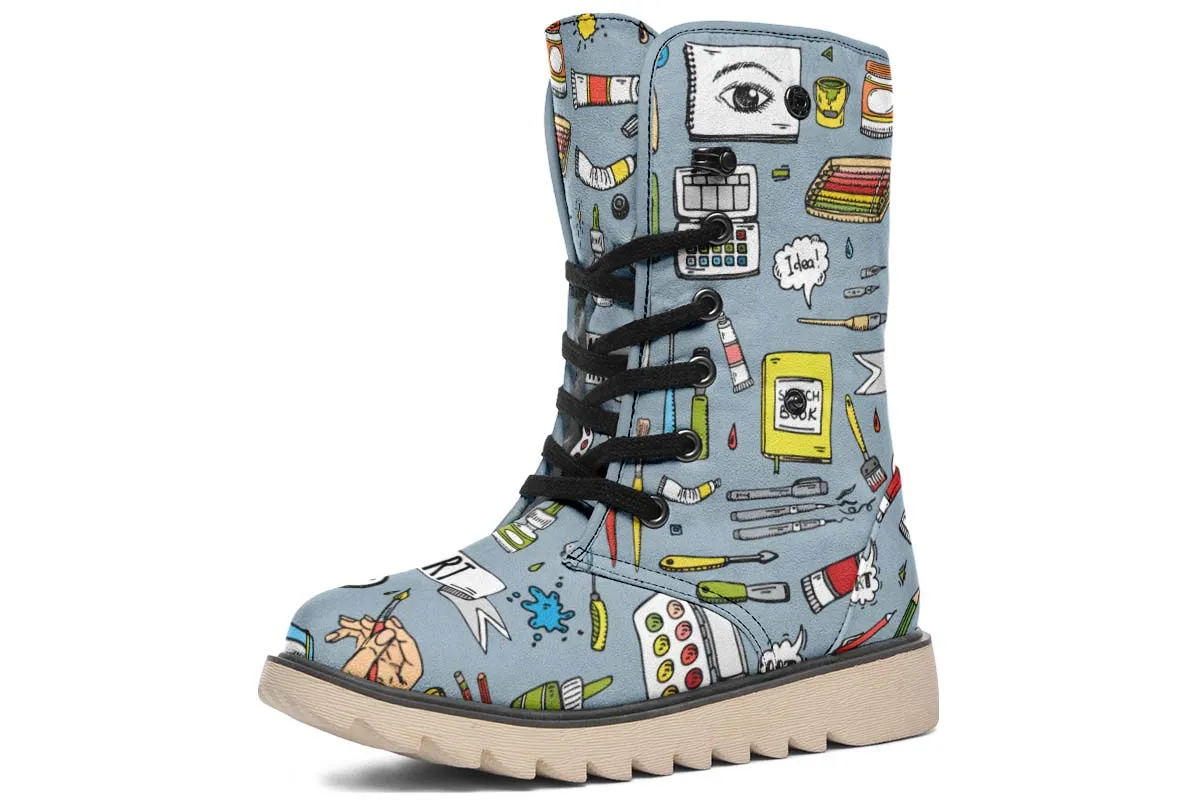 Fine Art Polar Vibe Boots