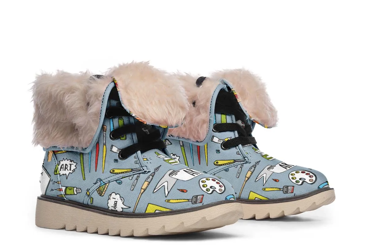 Fine Art Polar Vibe Boots