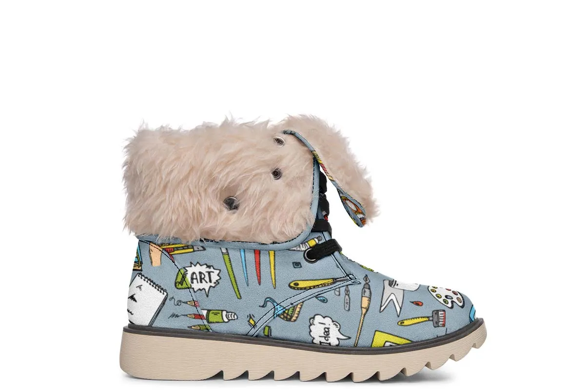 Fine Art Polar Vibe Boots