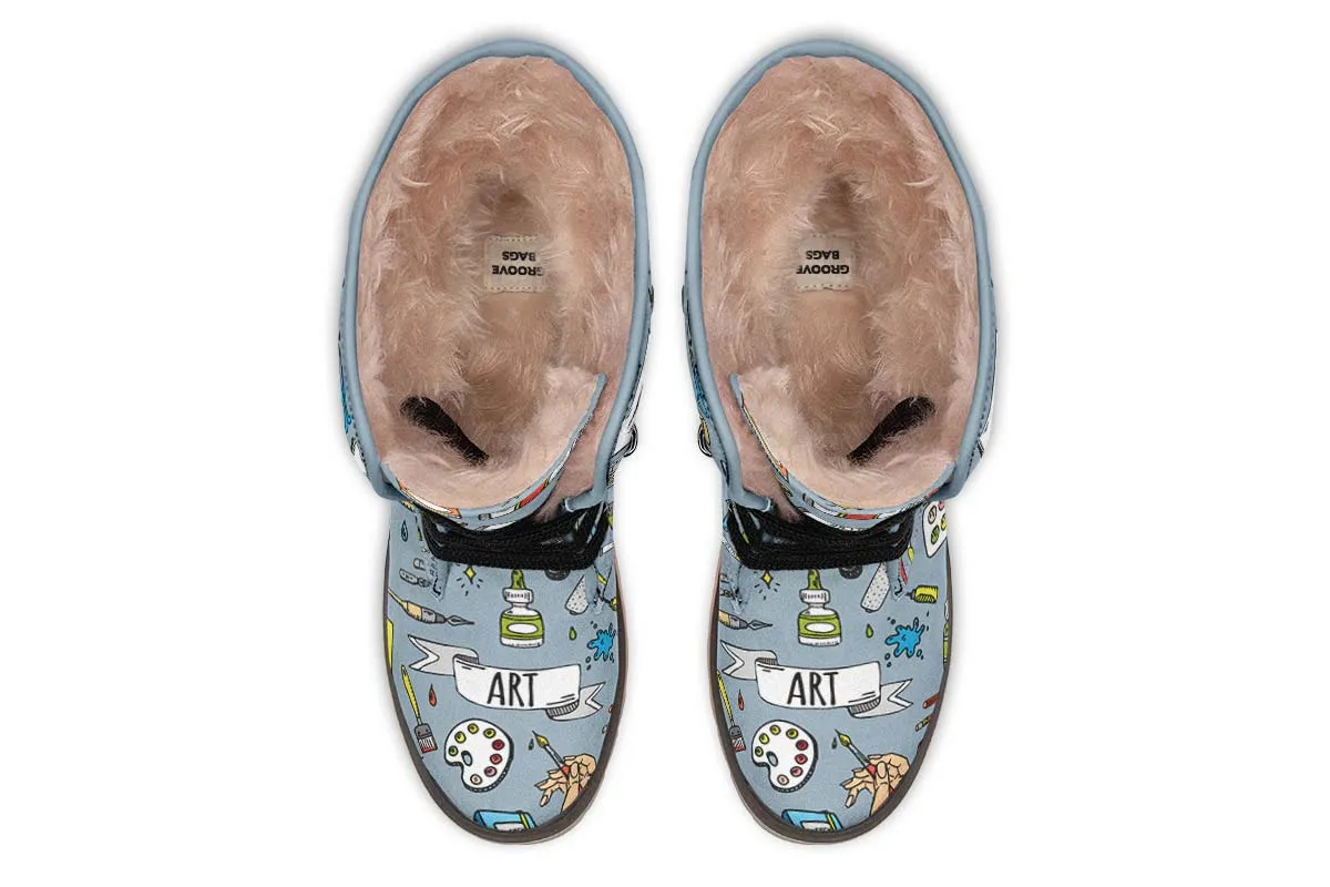 Fine Art Polar Vibe Boots