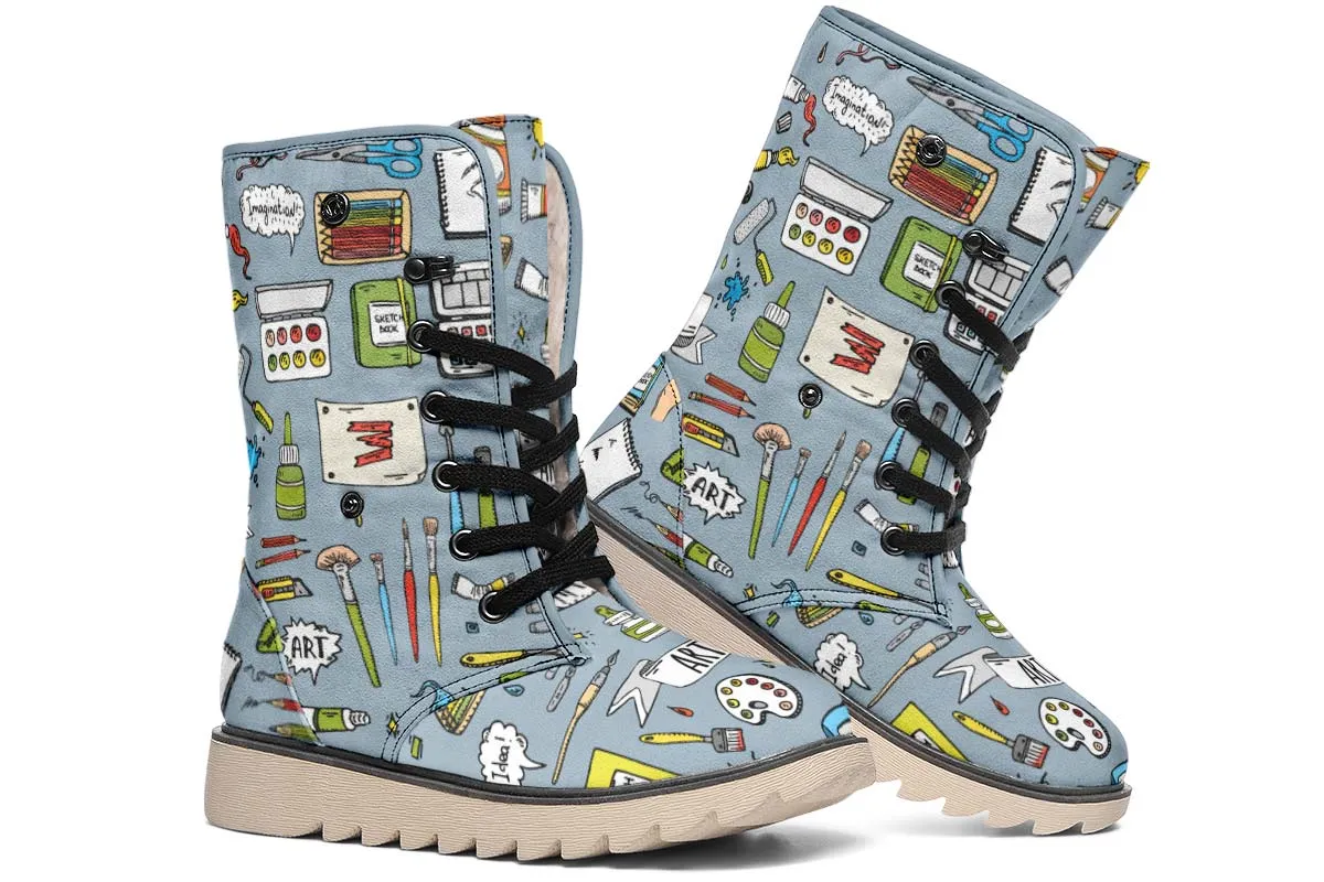 Fine Art Polar Vibe Boots