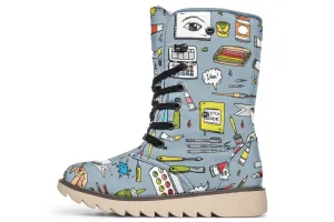 Fine Art Polar Vibe Boots