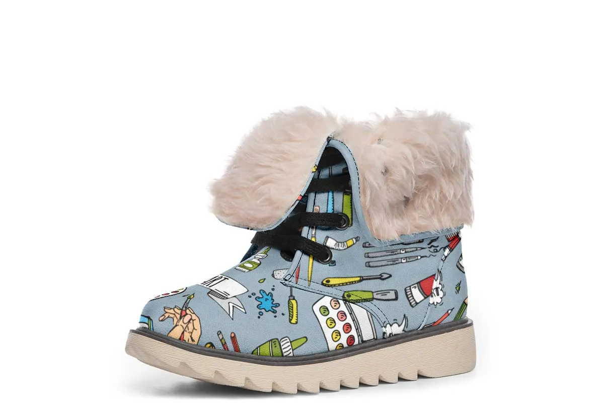 Fine Art Polar Vibe Boots