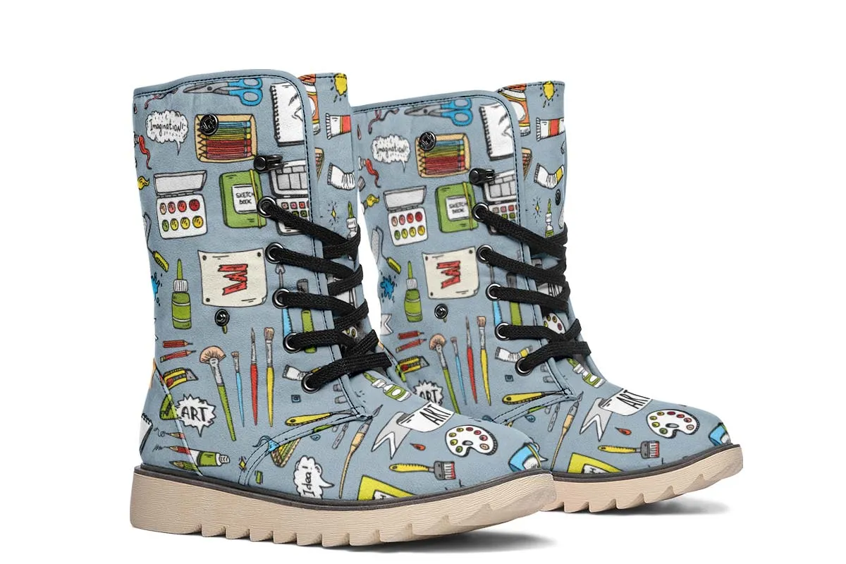Fine Art Polar Vibe Boots