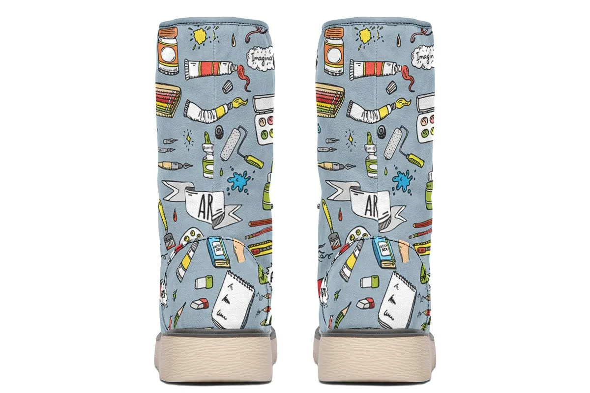 Fine Art Polar Vibe Boots