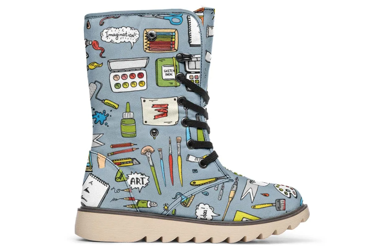 Fine Art Polar Vibe Boots
