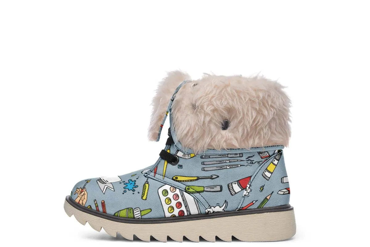Fine Art Polar Vibe Boots