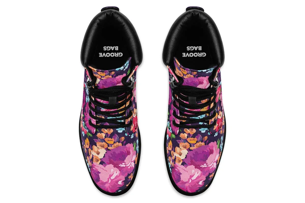 Floral Classic Vibe Boots