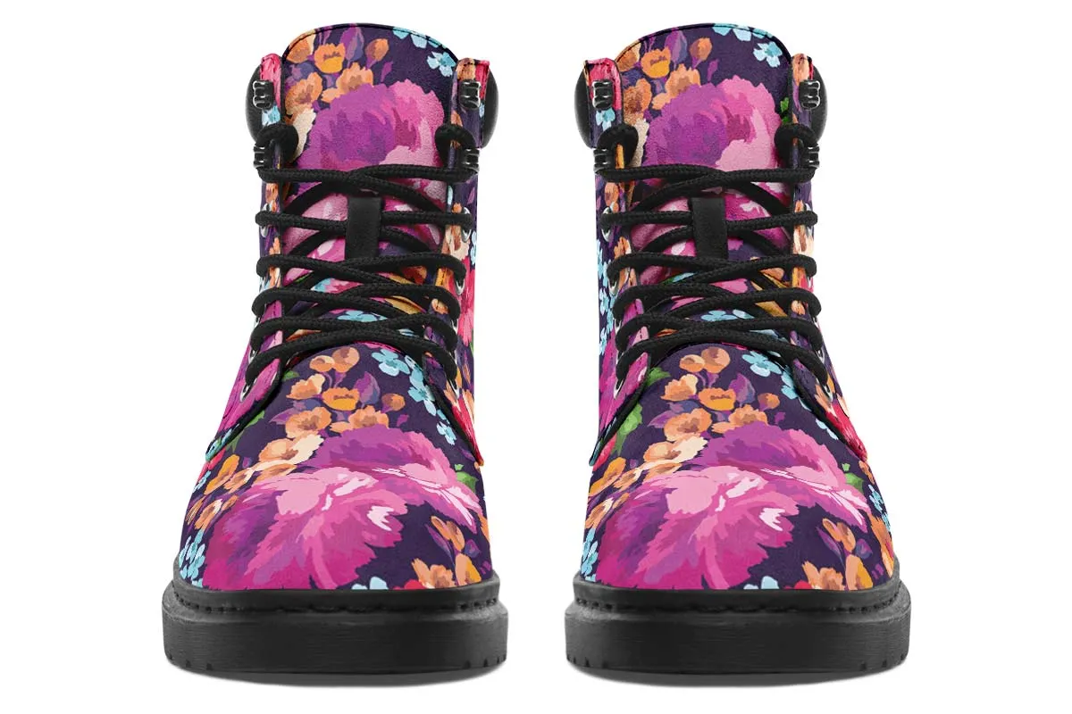 Floral Classic Vibe Boots