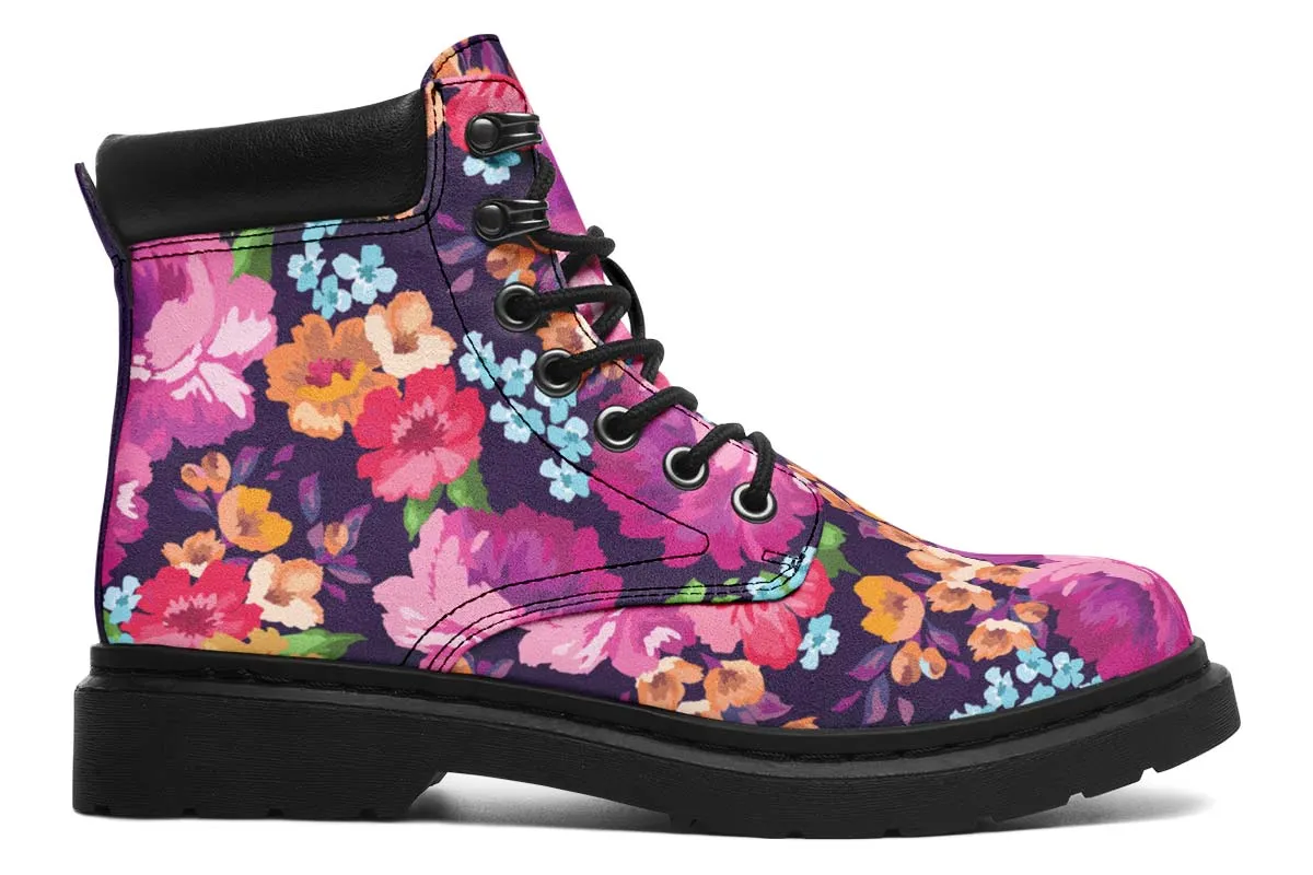Floral Classic Vibe Boots