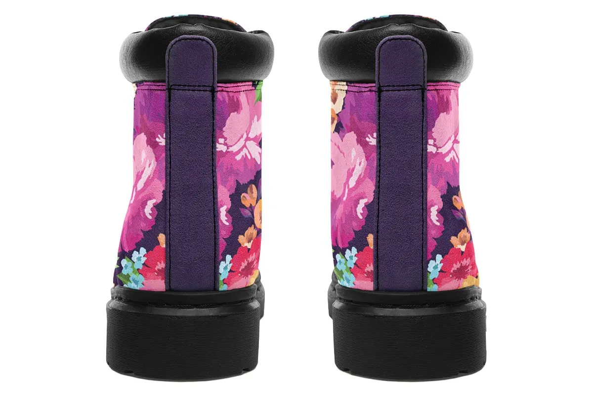 Floral Classic Vibe Boots