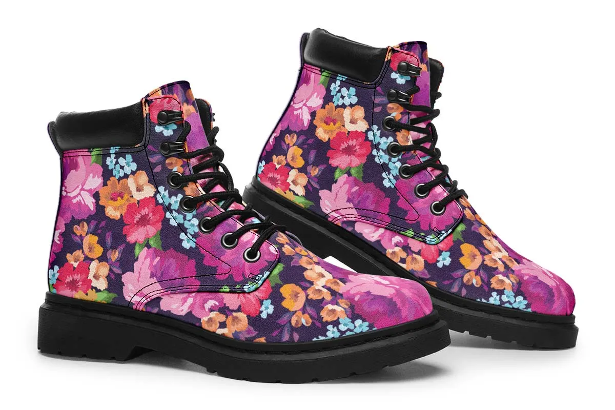 Floral Classic Vibe Boots